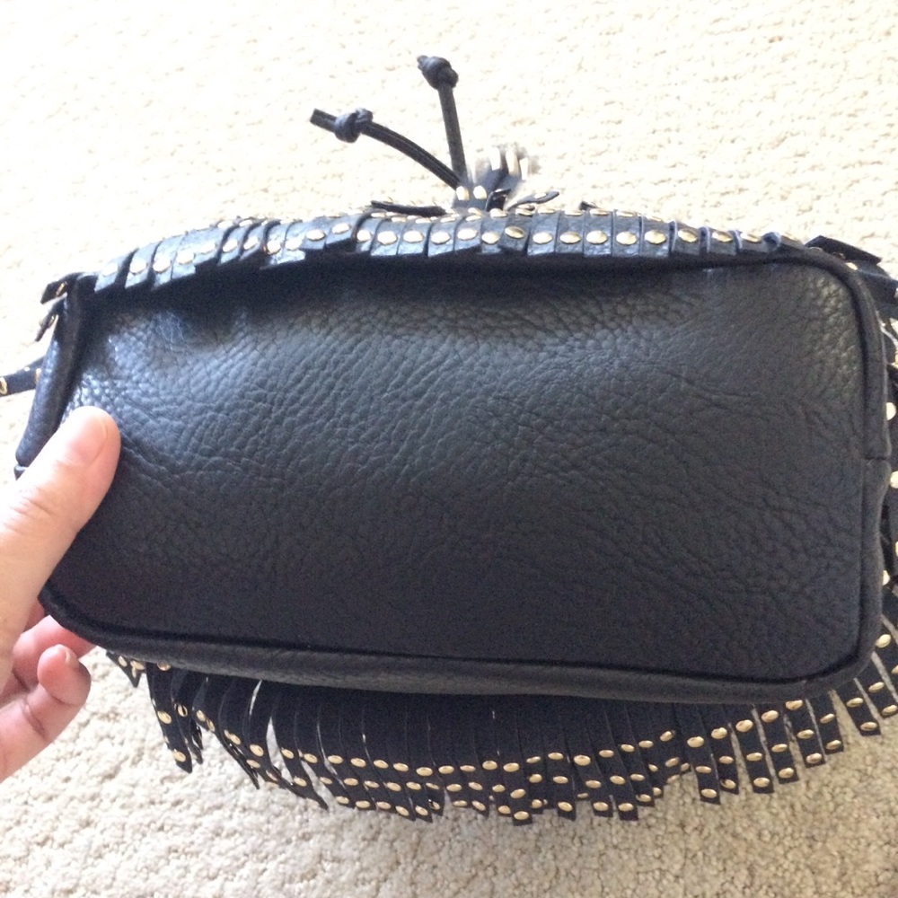 Juicy Couture bucket bag studs fringes - Picture 6 of 8